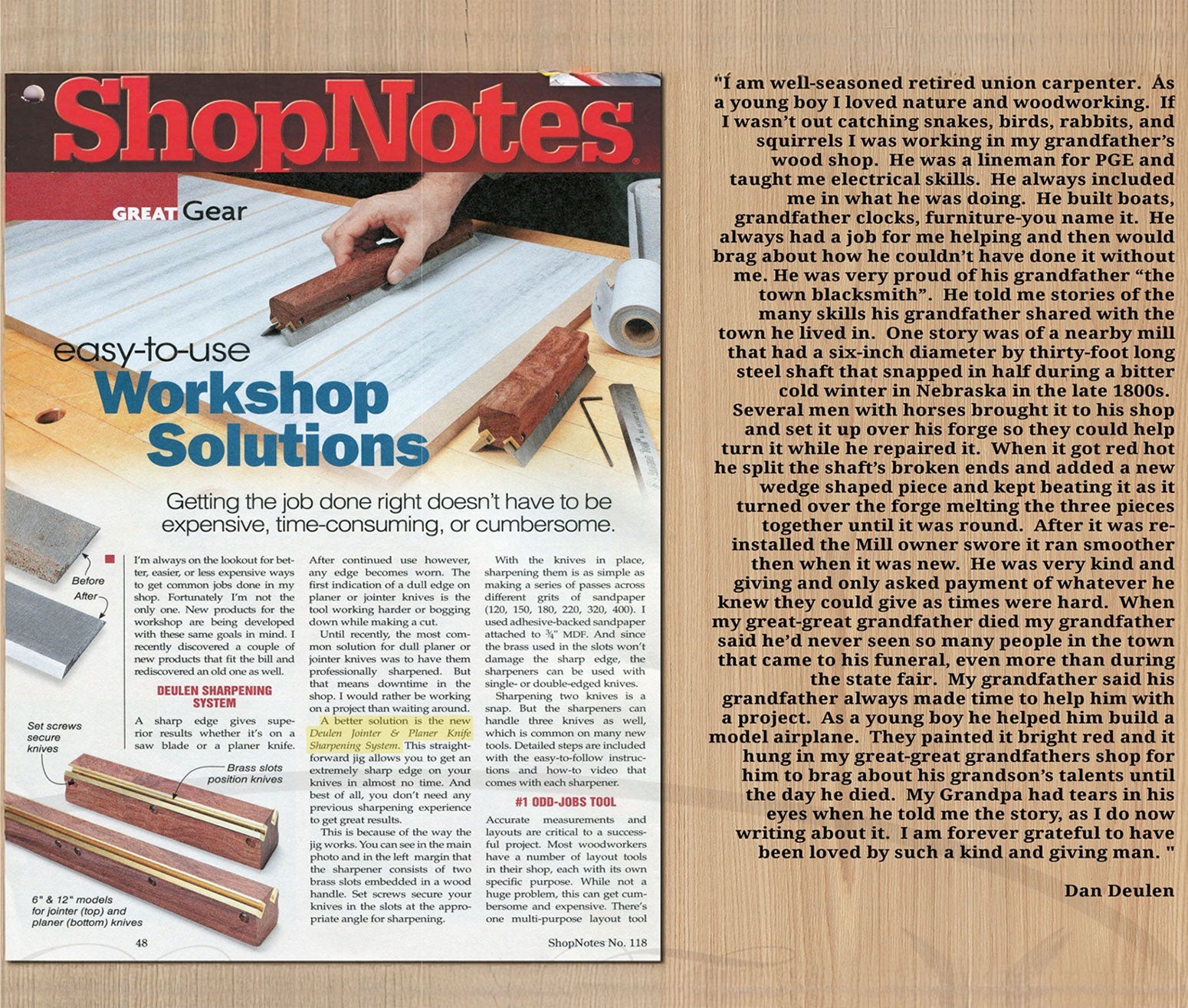 ShopNotes