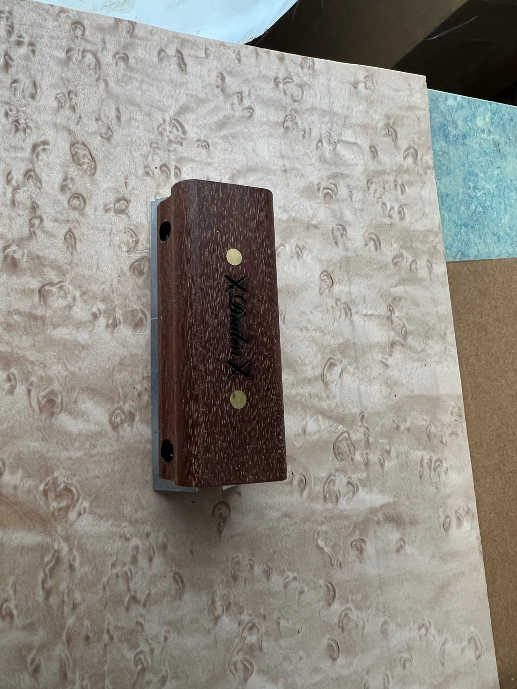 Deulen Jig for electric hand held planers with 3-1/4” knives.