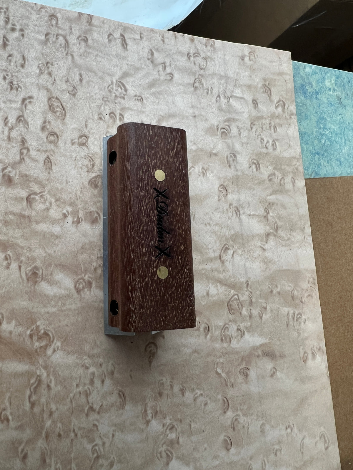 Deulen Jig for electric hand held planers with 3-1/4” knives.